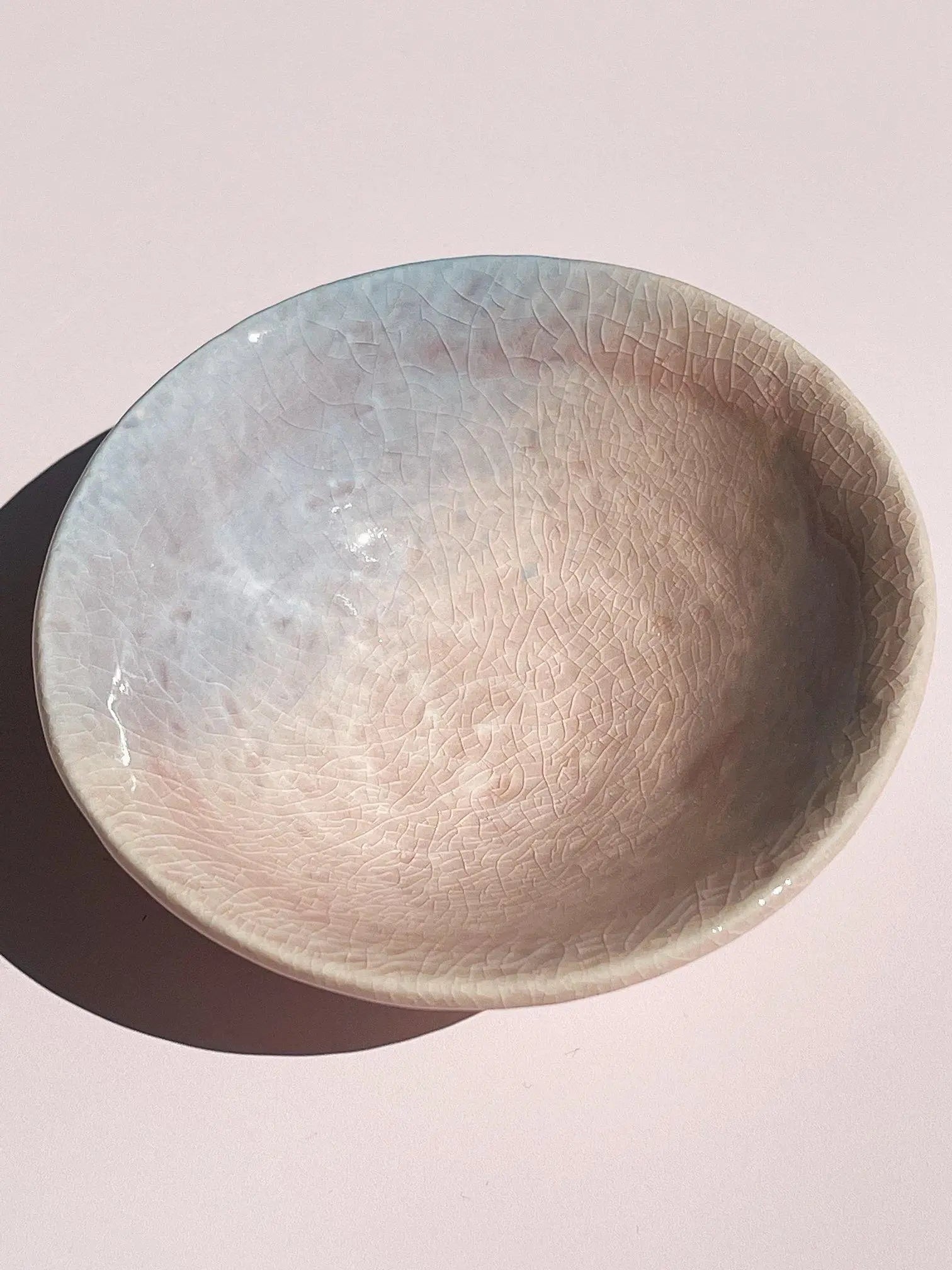 Pastelfarvet, japansk skål Studio Hafnia