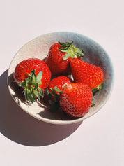 Pastelfarvet, japansk skål Studio Hafnia