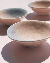 Pastelfarvet, japansk skål Studio Hafnia