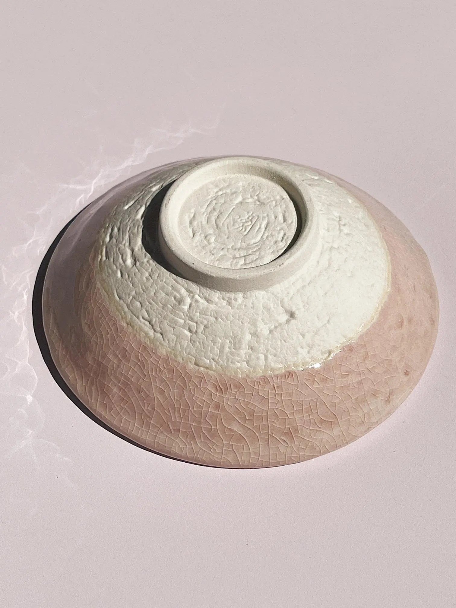 Pastelfarvet, japansk skål Studio Hafnia