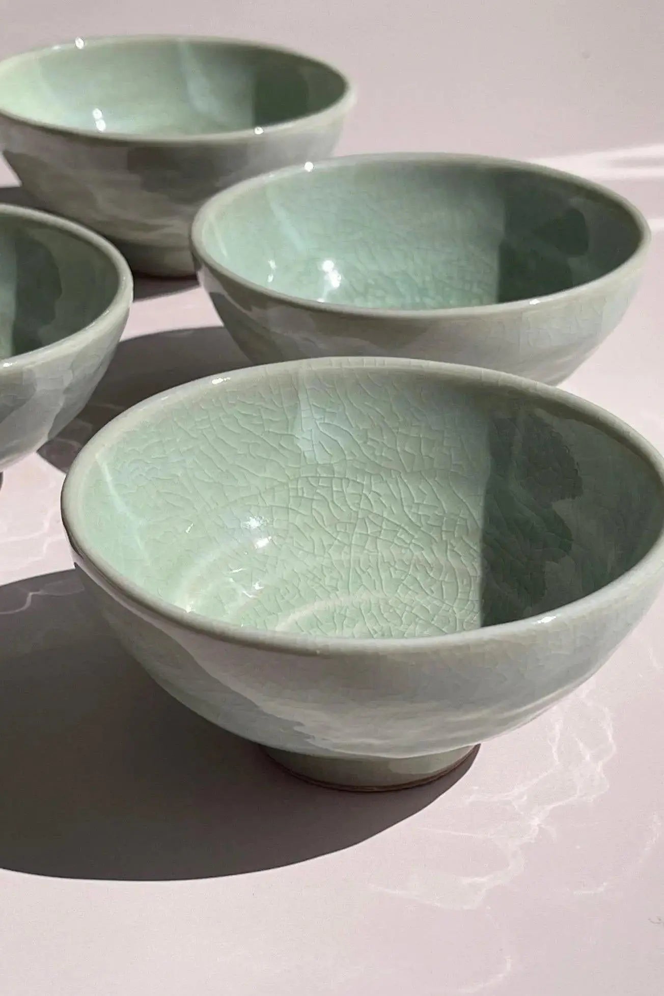 Pastelgrøn skål Studio Hafnia