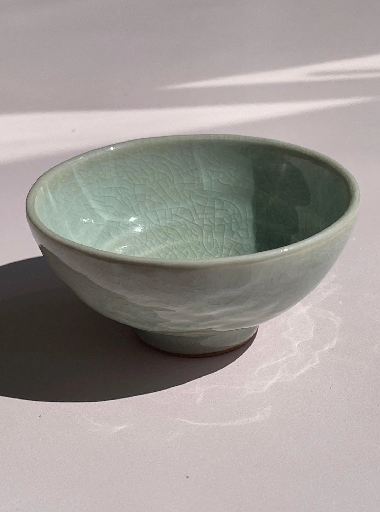 Pastelgrøn skål Studio Hafnia