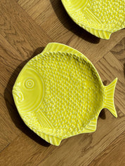 Portugisisk fiskefad | Gul 22cm Studio Hafnia