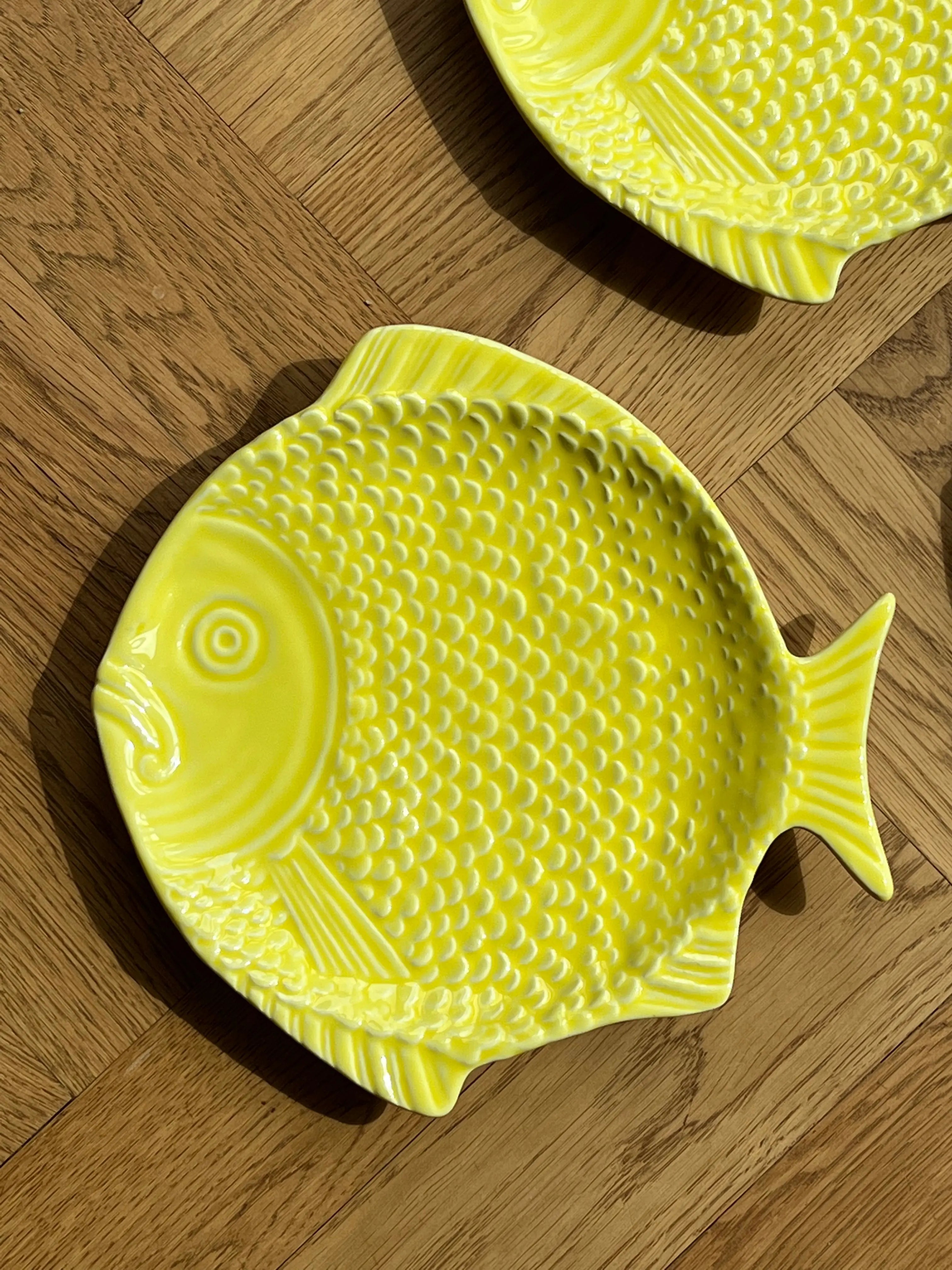 Portugisisk fiskefad | Gul 22cm Studio Hafnia