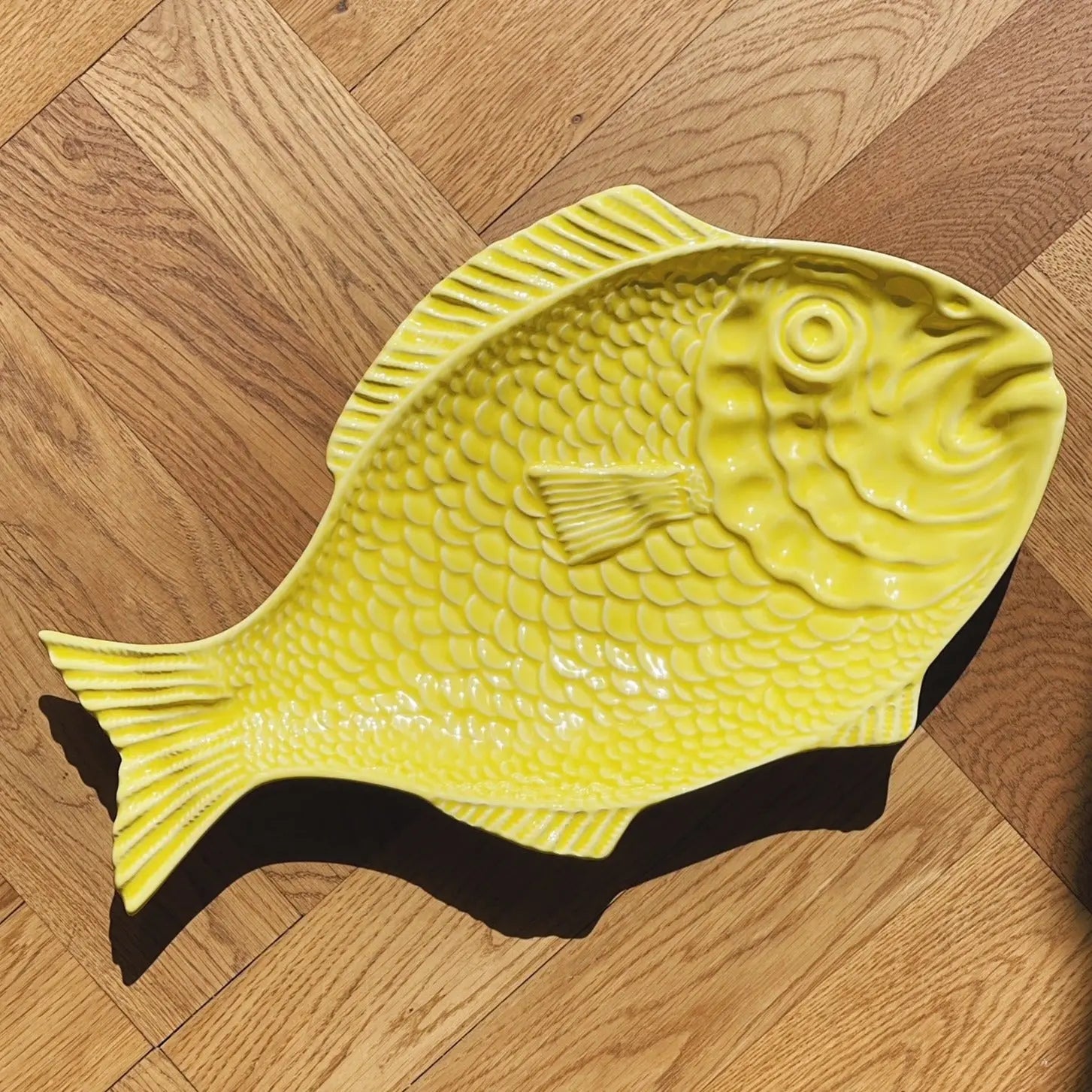 Portugisisk fiskefad | Gul Studio Hafnia
