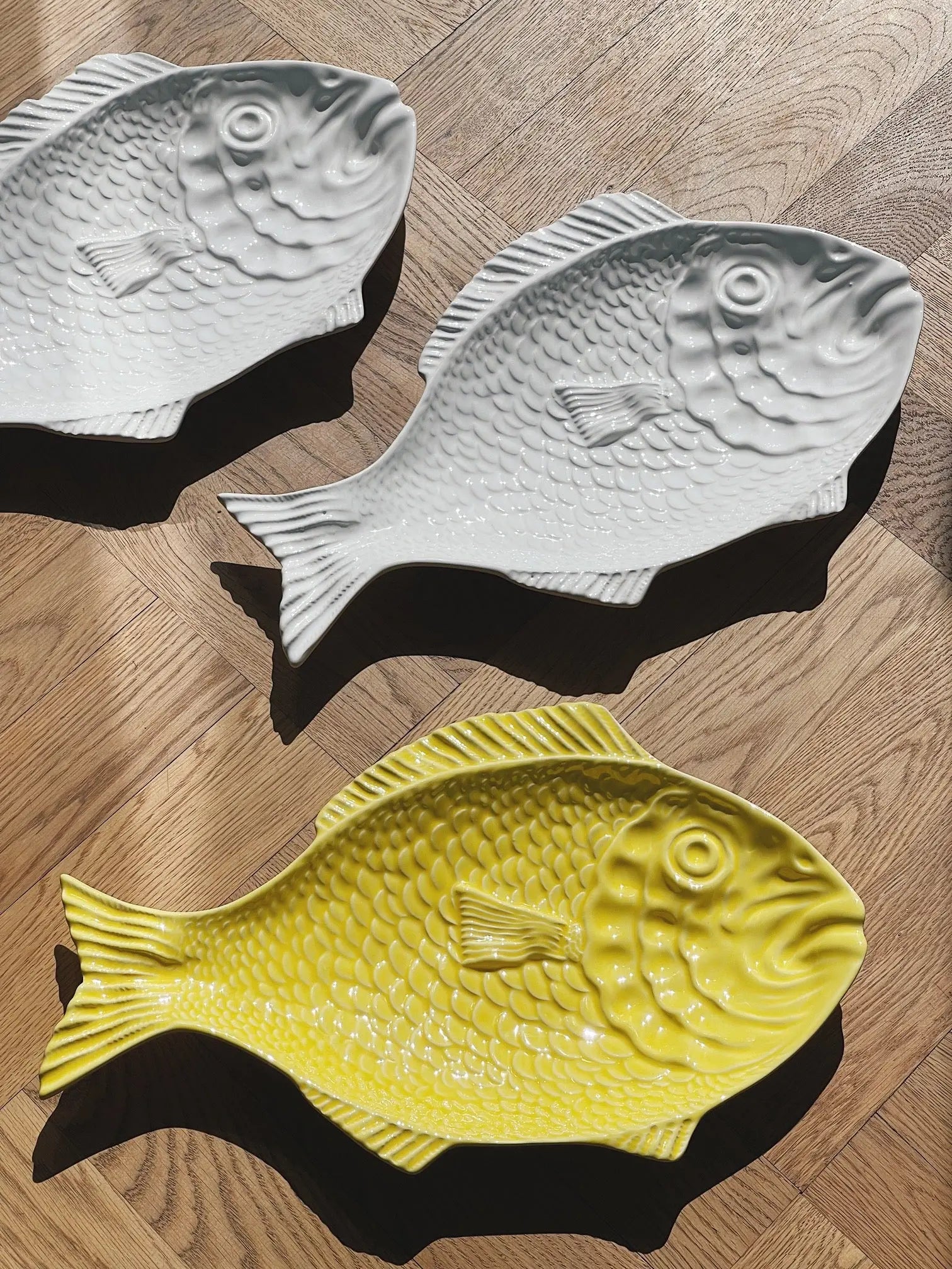 Portugisisk fiskefad | Gul Studio Hafnia