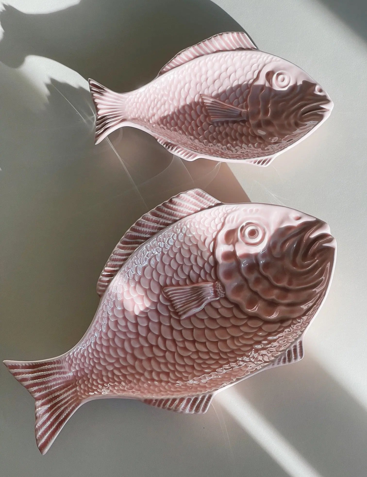 Portugisisk fiskefad | Lys pink Studio Hafnia