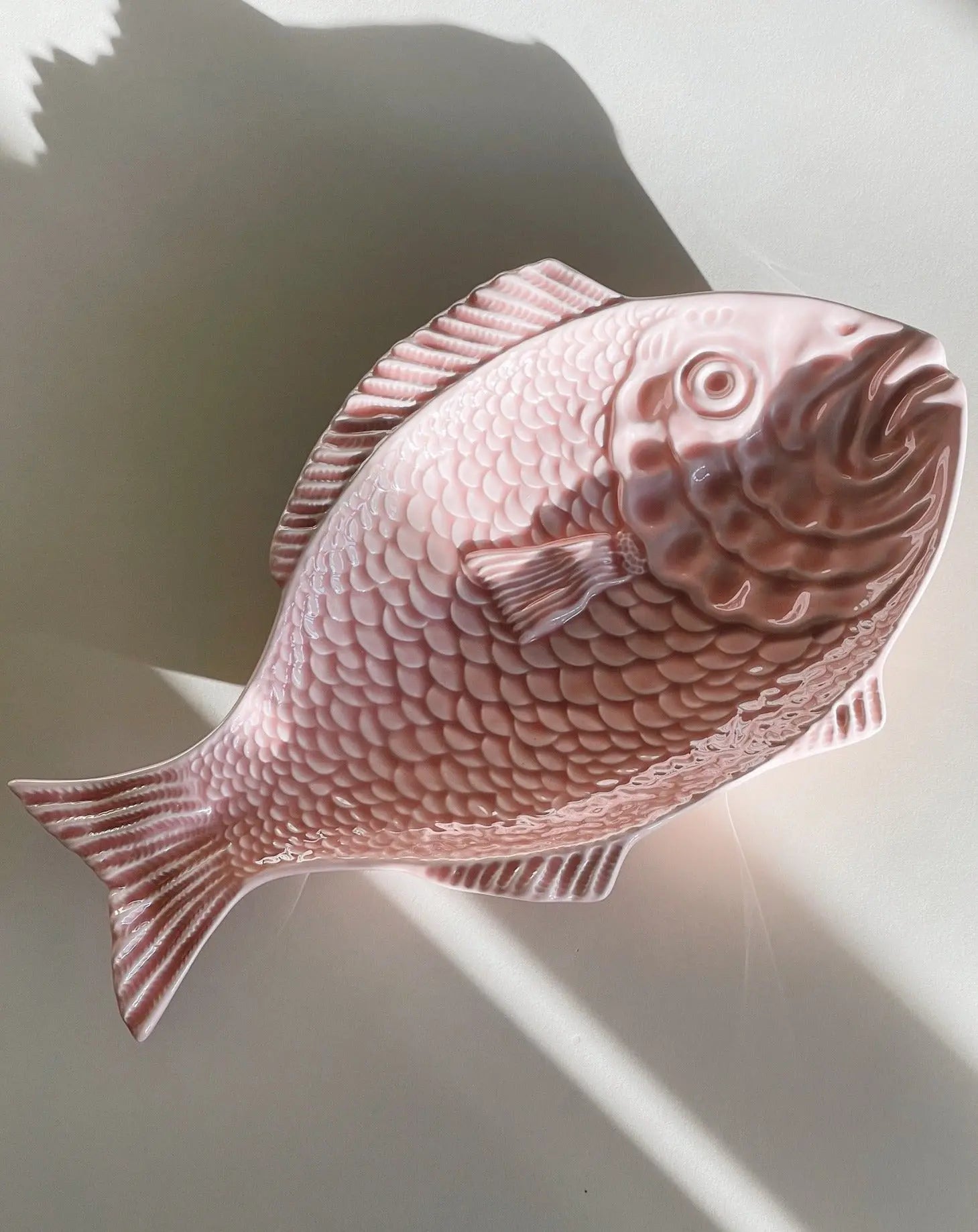 Portugisisk fiskefad | Lys pink Studio Hafnia