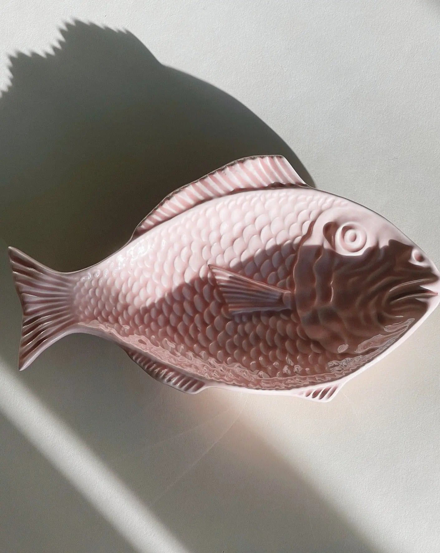 Portugisisk fiskefad | Lys pink Studio Hafnia