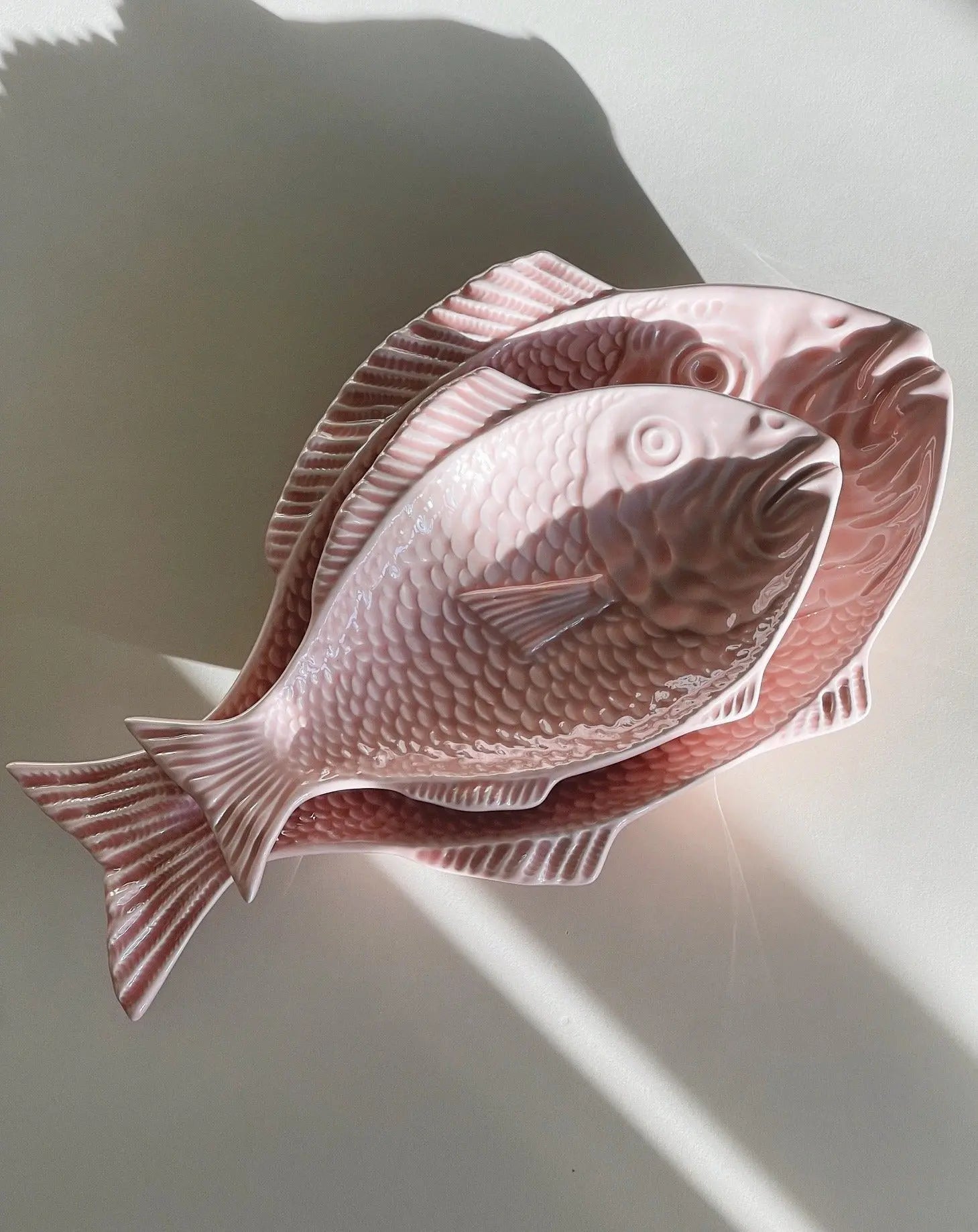 Portugisisk fiskefad | Lys pink Studio Hafnia