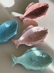 Portugisisk fiskefad | Lys pink Studio Hafnia