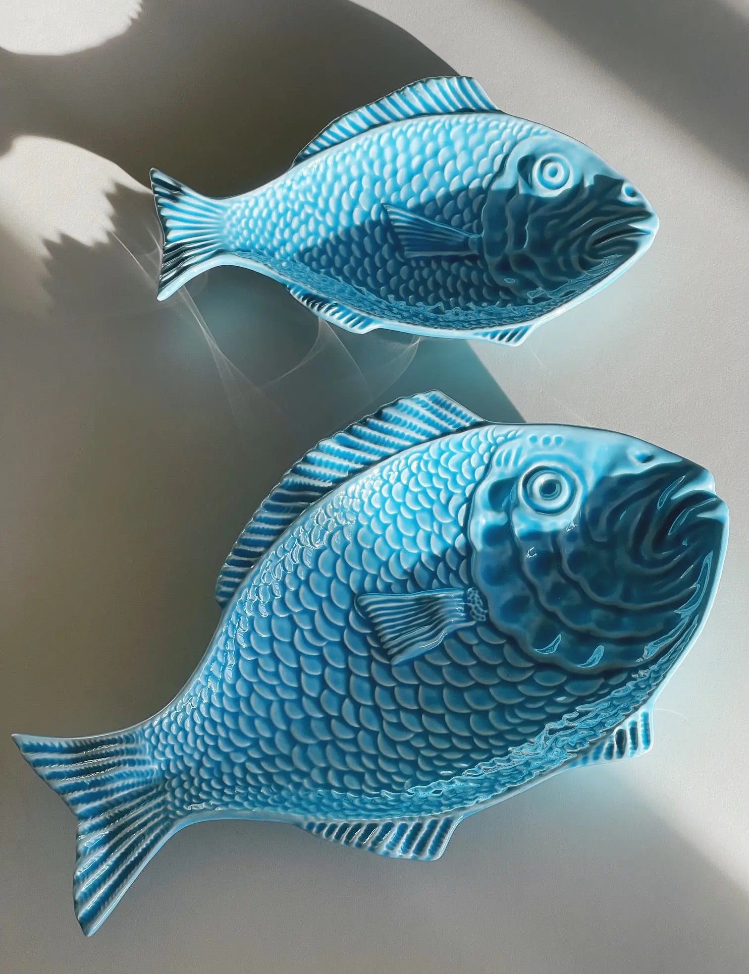 Portugisisk fiskefad | Lyseblå Studio Hafnia