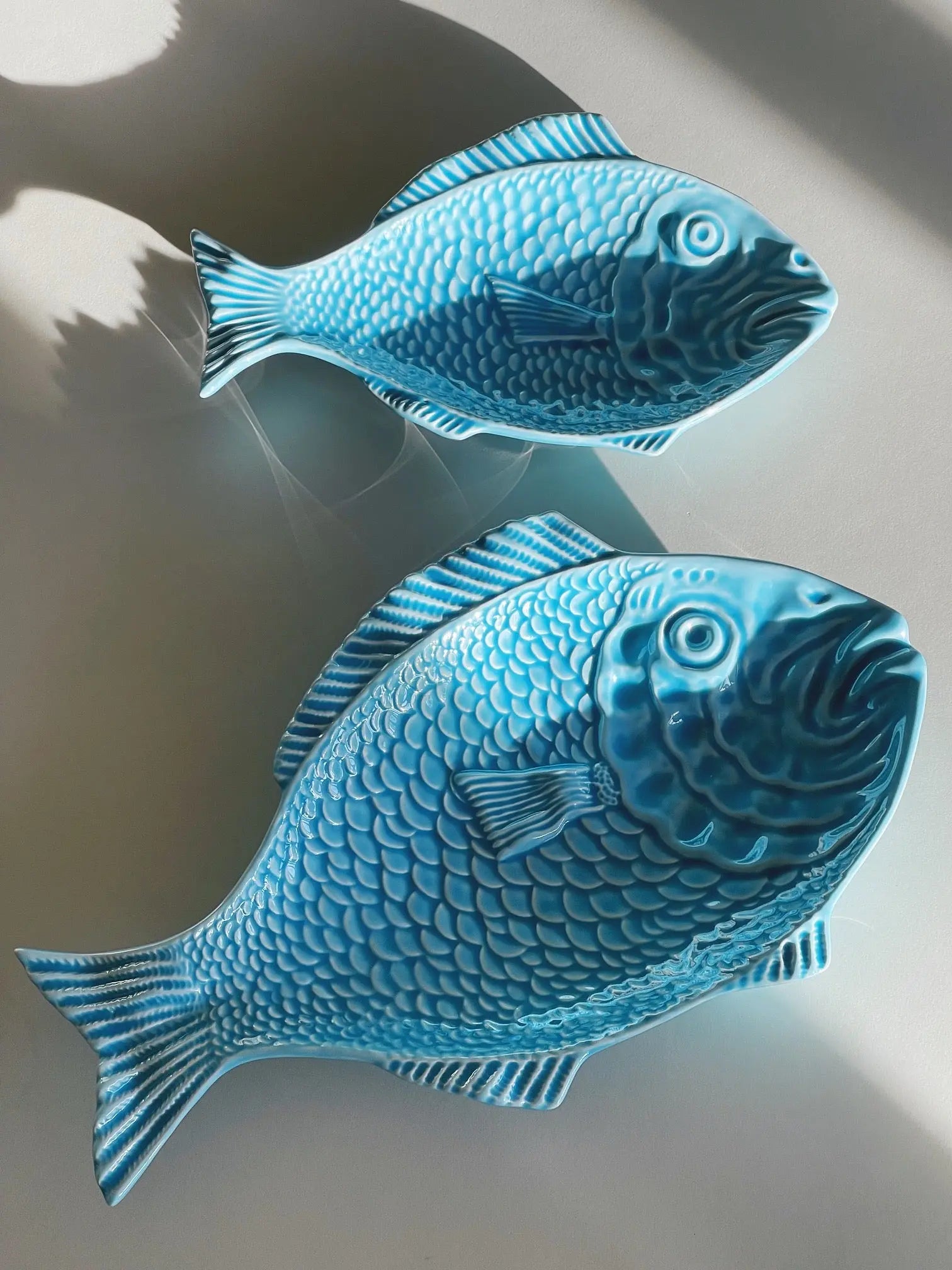 Portugisisk fiskefad | Lyseblå Studio Hafnia