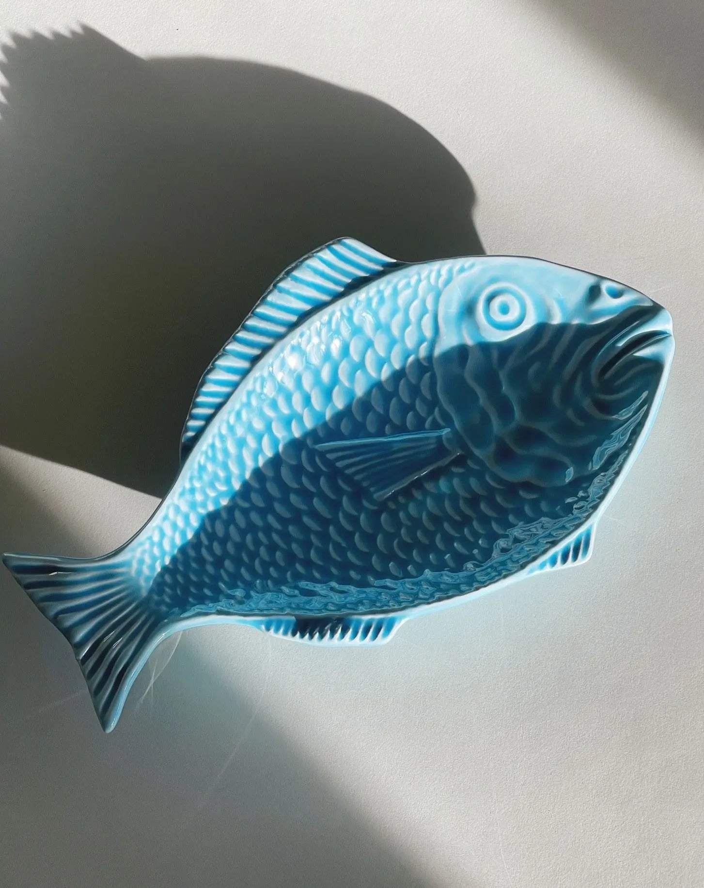 Portugisisk fiskefad | Lyseblå Studio Hafnia