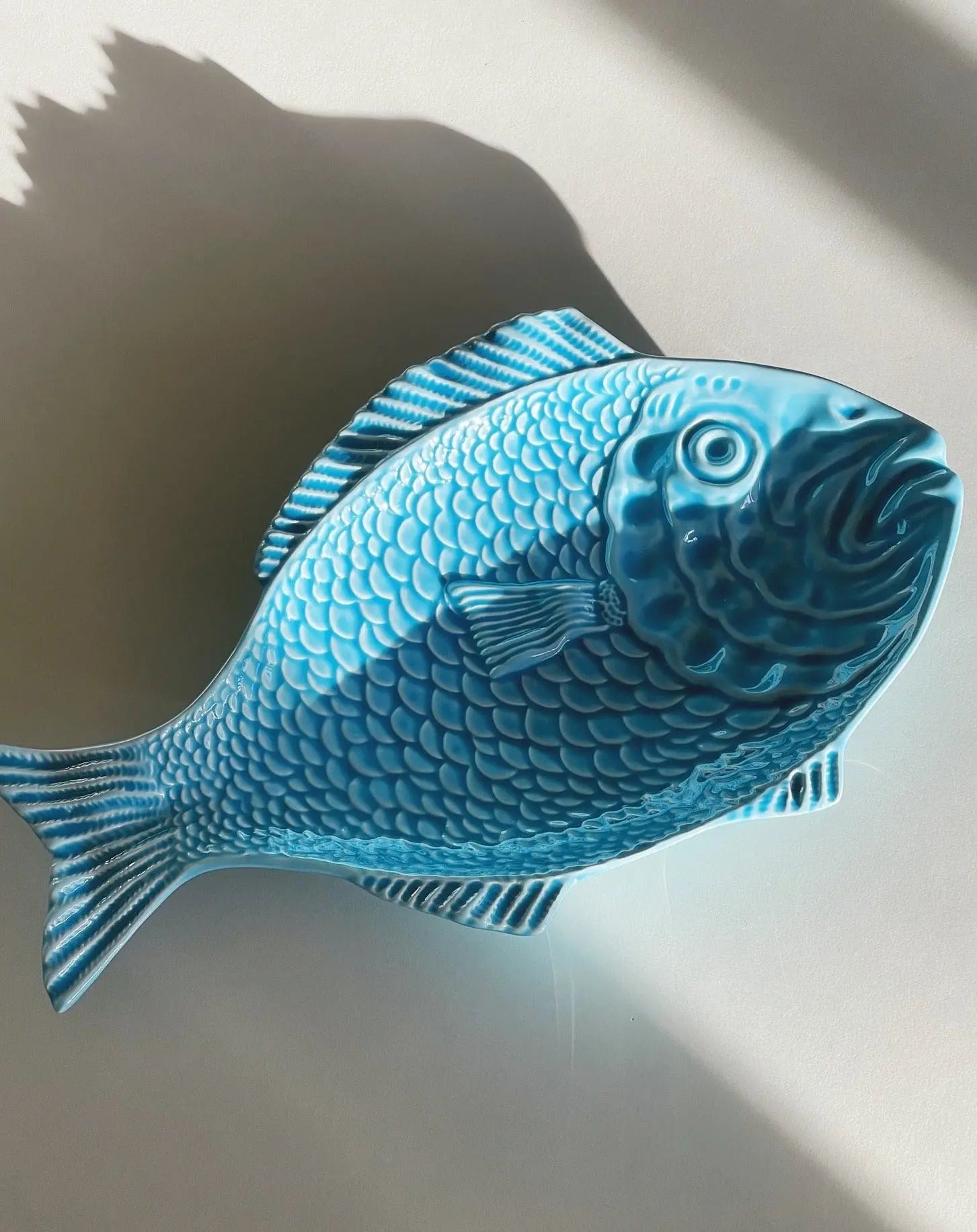 Portugisisk fiskefad | Lyseblå Studio Hafnia