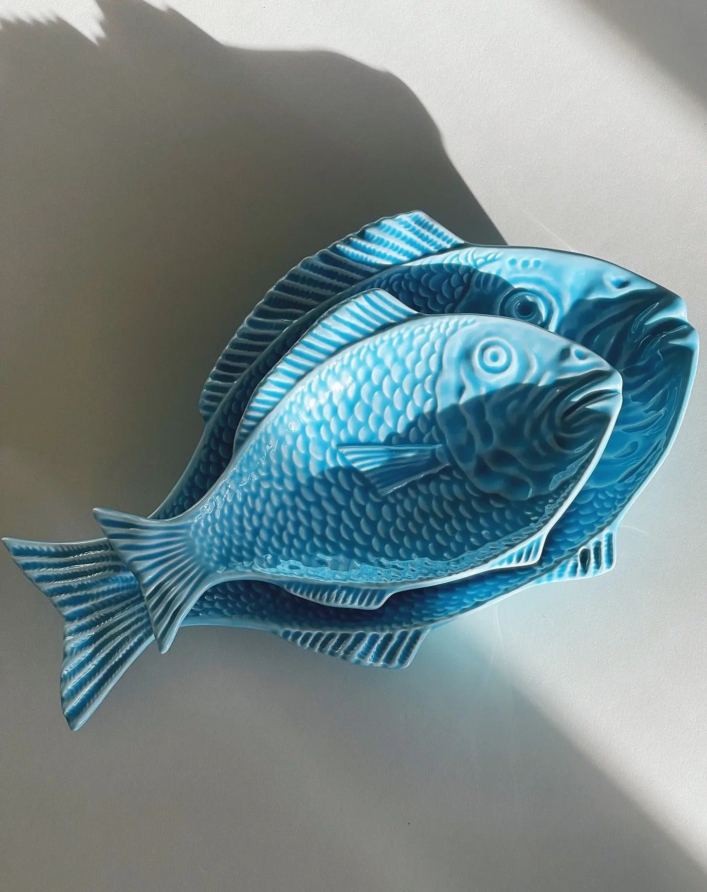 Portugisisk fiskefad | Lyseblå Studio Hafnia