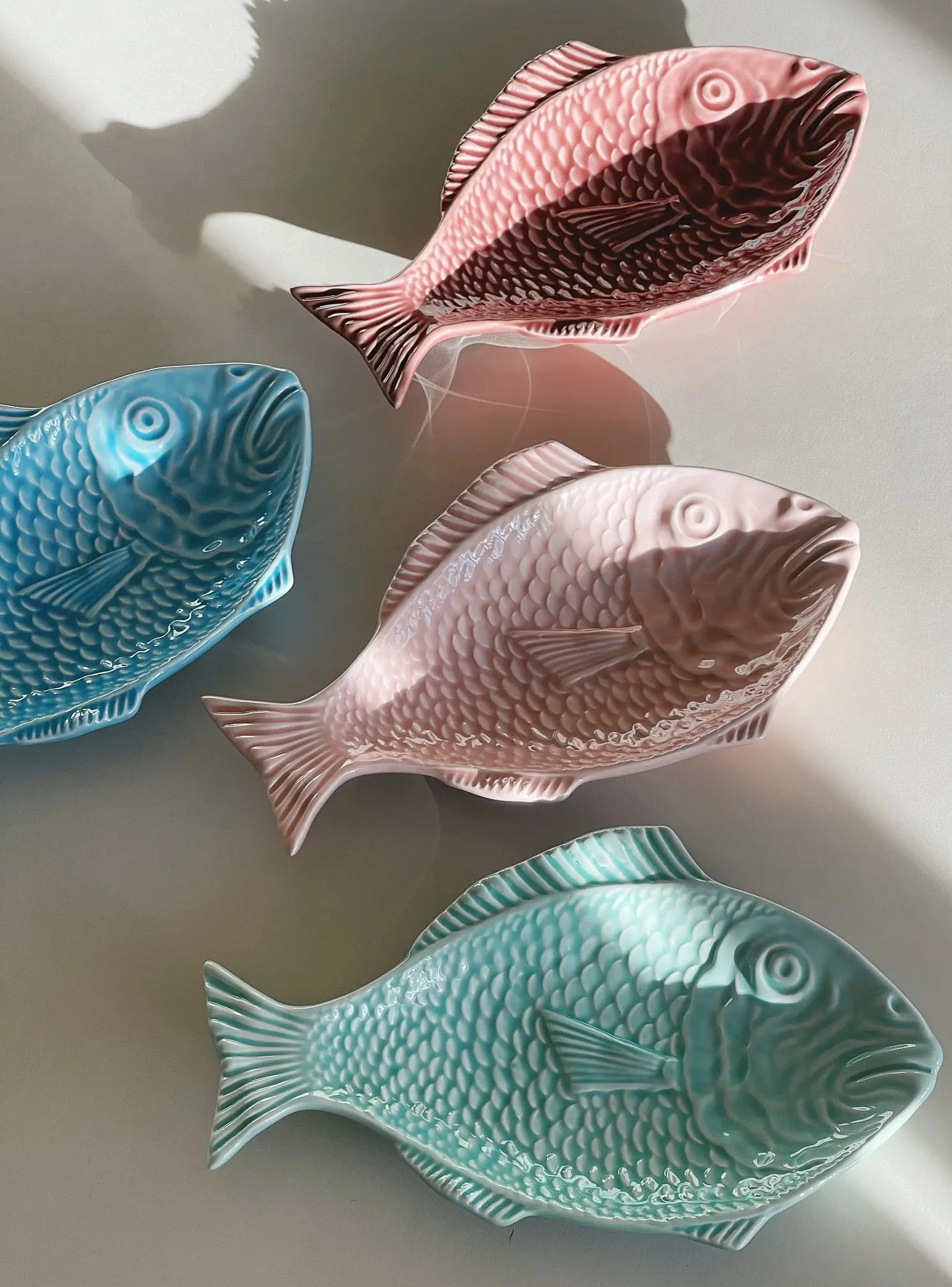 Portugisisk fiskefad | Lyseblå Studio Hafnia