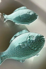 Portugisisk fiskefad | Grøn 2 størrelser Studio Hafnia