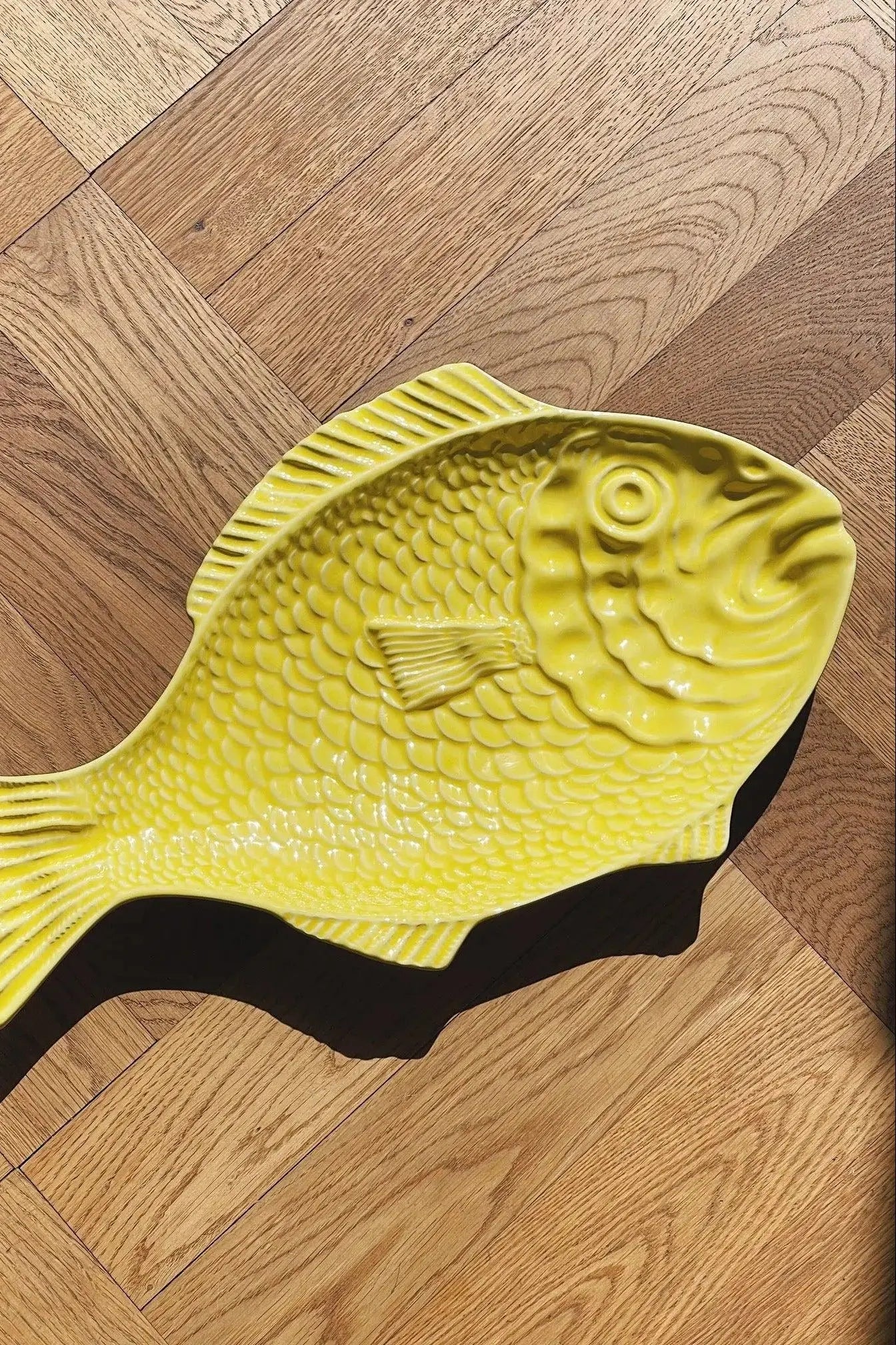 Portugisisk fiskefad | Gul - 2 størrelser Studio Hafnia