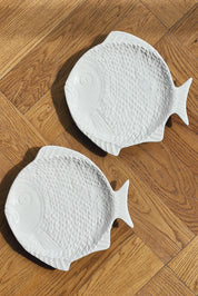 Portugisisk fiskefad | Hvid 22cm Studio Hafnia