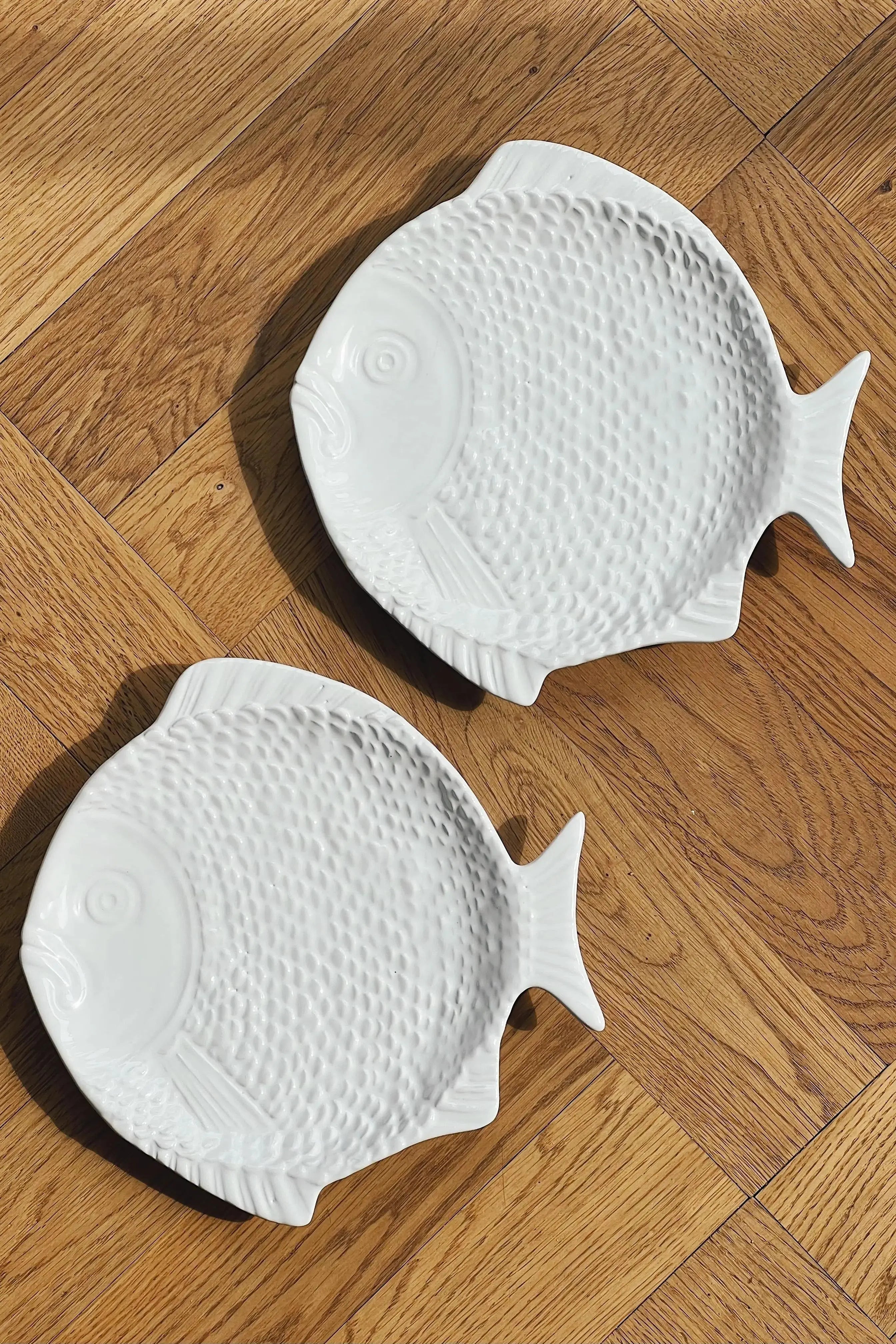 Portugisisk fiskefad | Hvid 22cm Studio Hafnia