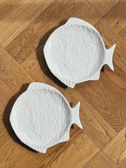Portugisisk fiskefad | Hvid 22cm Studio Hafnia