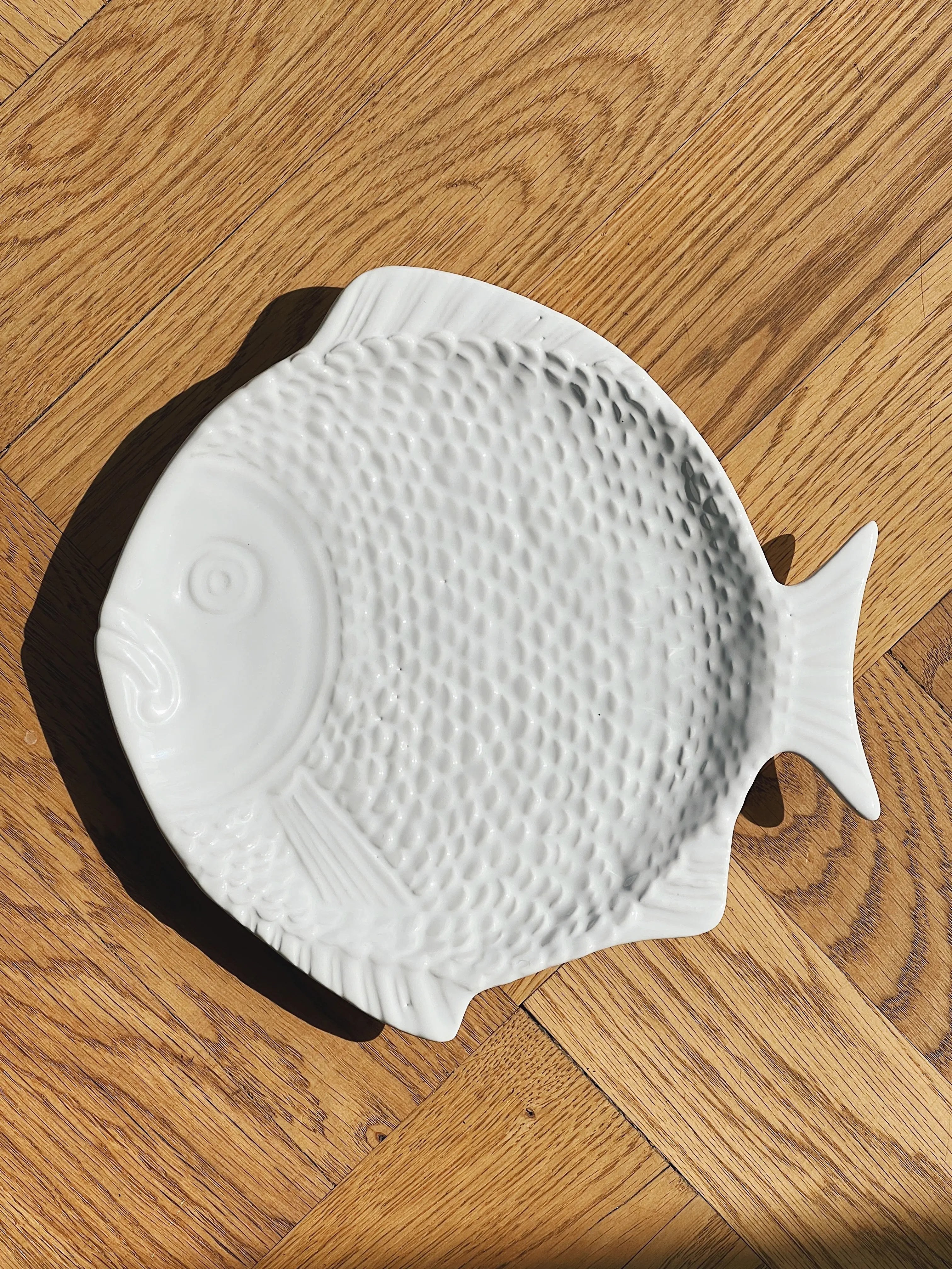 Portugisisk fiskefad | Hvid 22cm Studio Hafnia