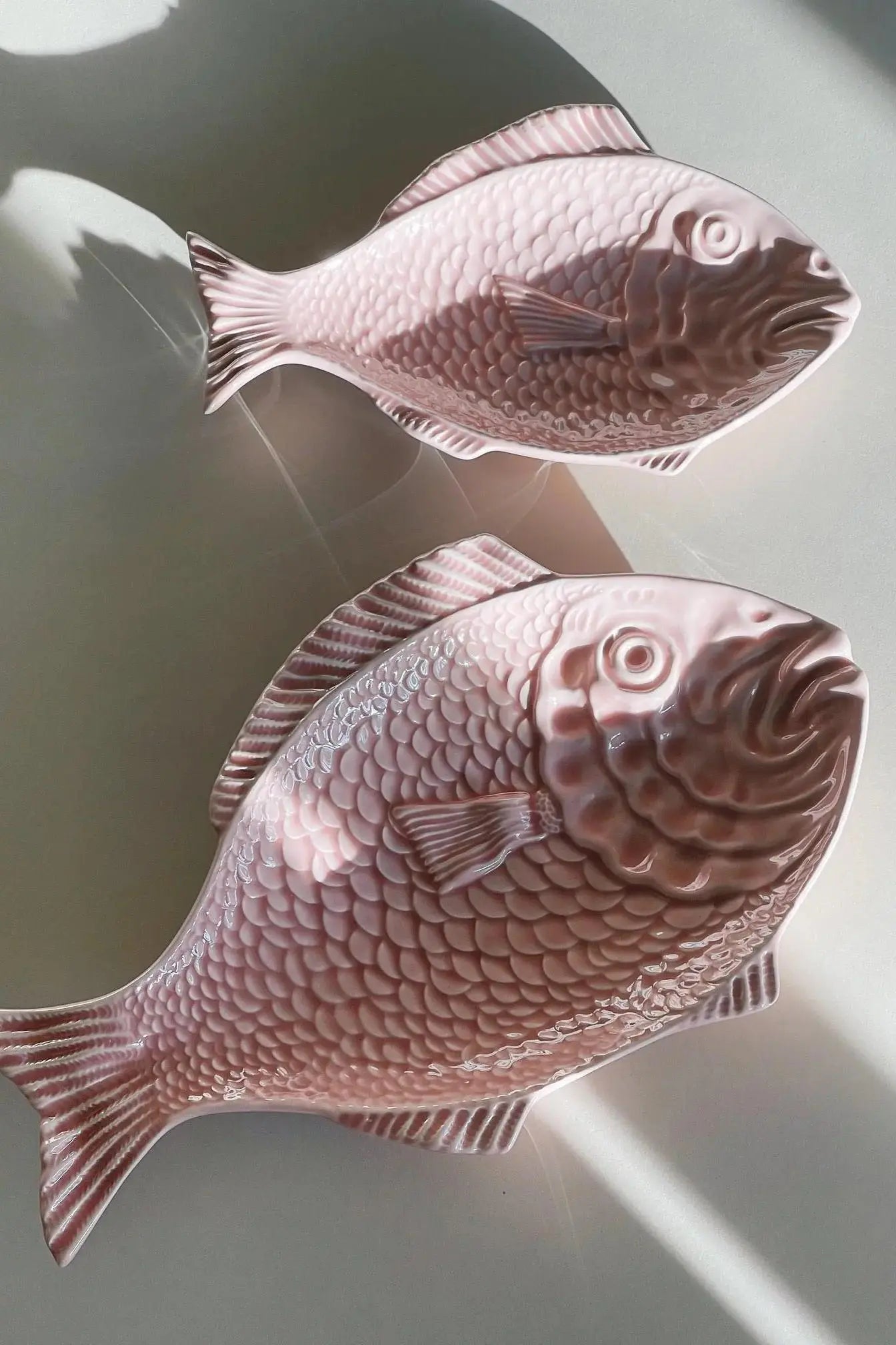 Portugisisk fiskefad | Lys pink - 2 størrelser Studio Hafnia