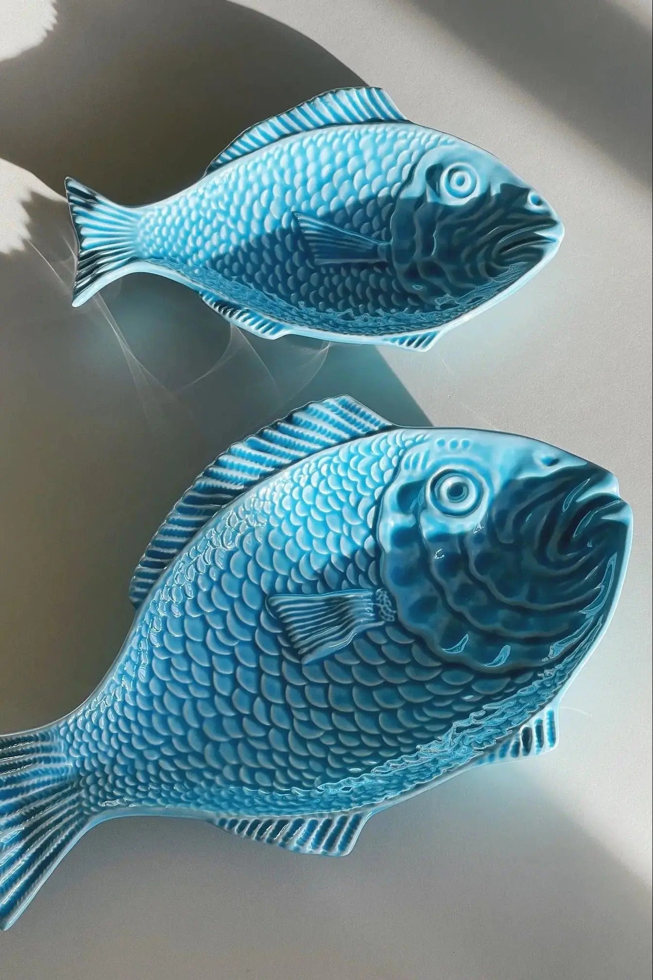 Portugisisk fiskefad | Lyseblå - 2 størrelser Studio Hafnia