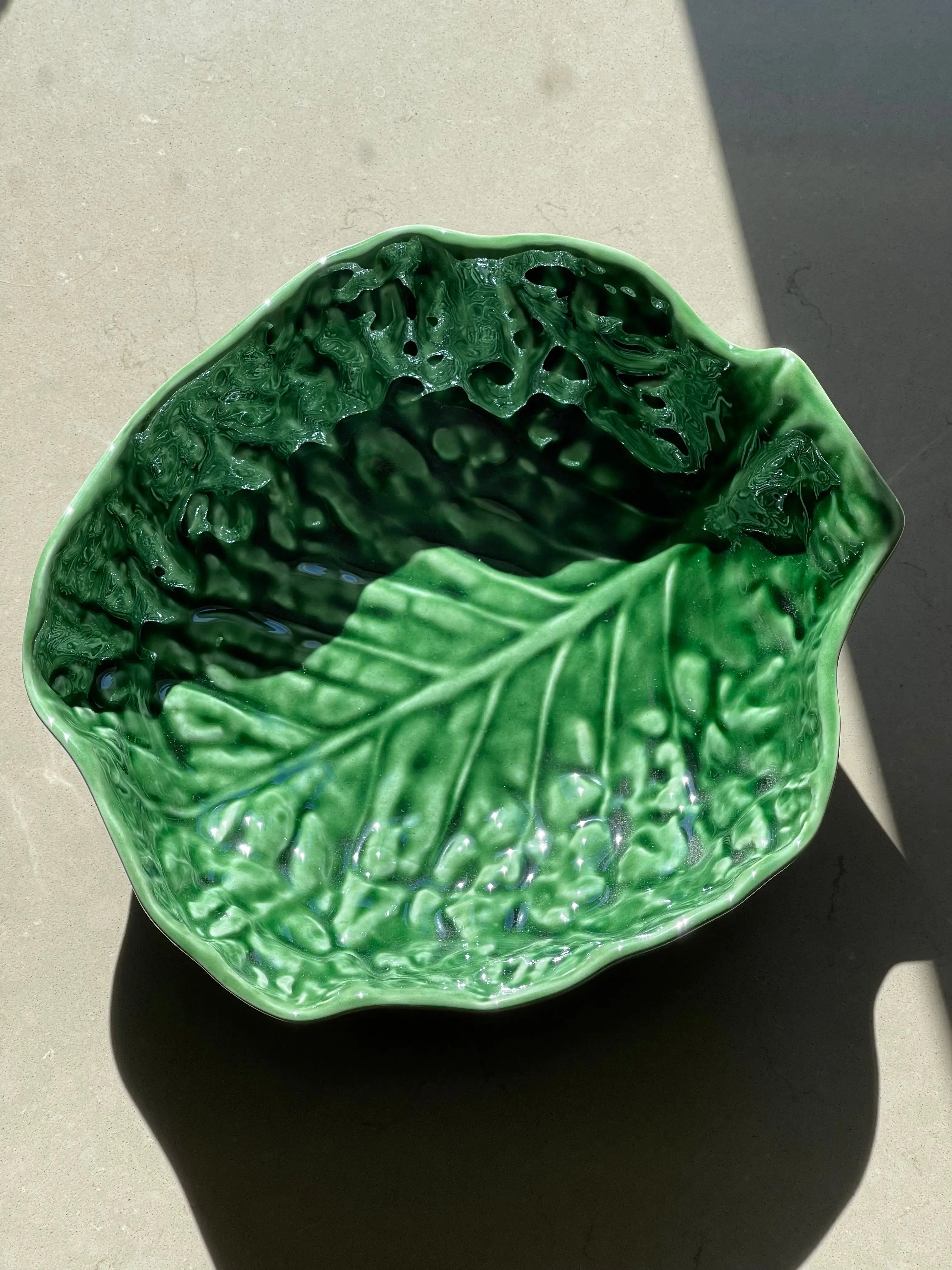 Portugisk salatskål | Grøn Studio Hafnia