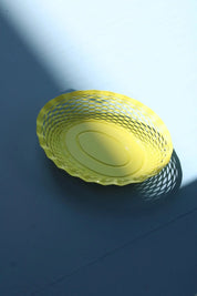 Roger Orfevre - Brødkurv oval | Gul Roger Orfevre