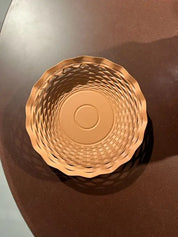 Roger Orfevre - Brødkurv rund | Rosa Roger Orfevre