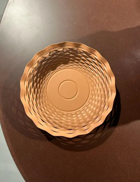 Roger Orfevre - Brødkurv rund | Rosa Roger Orfevre