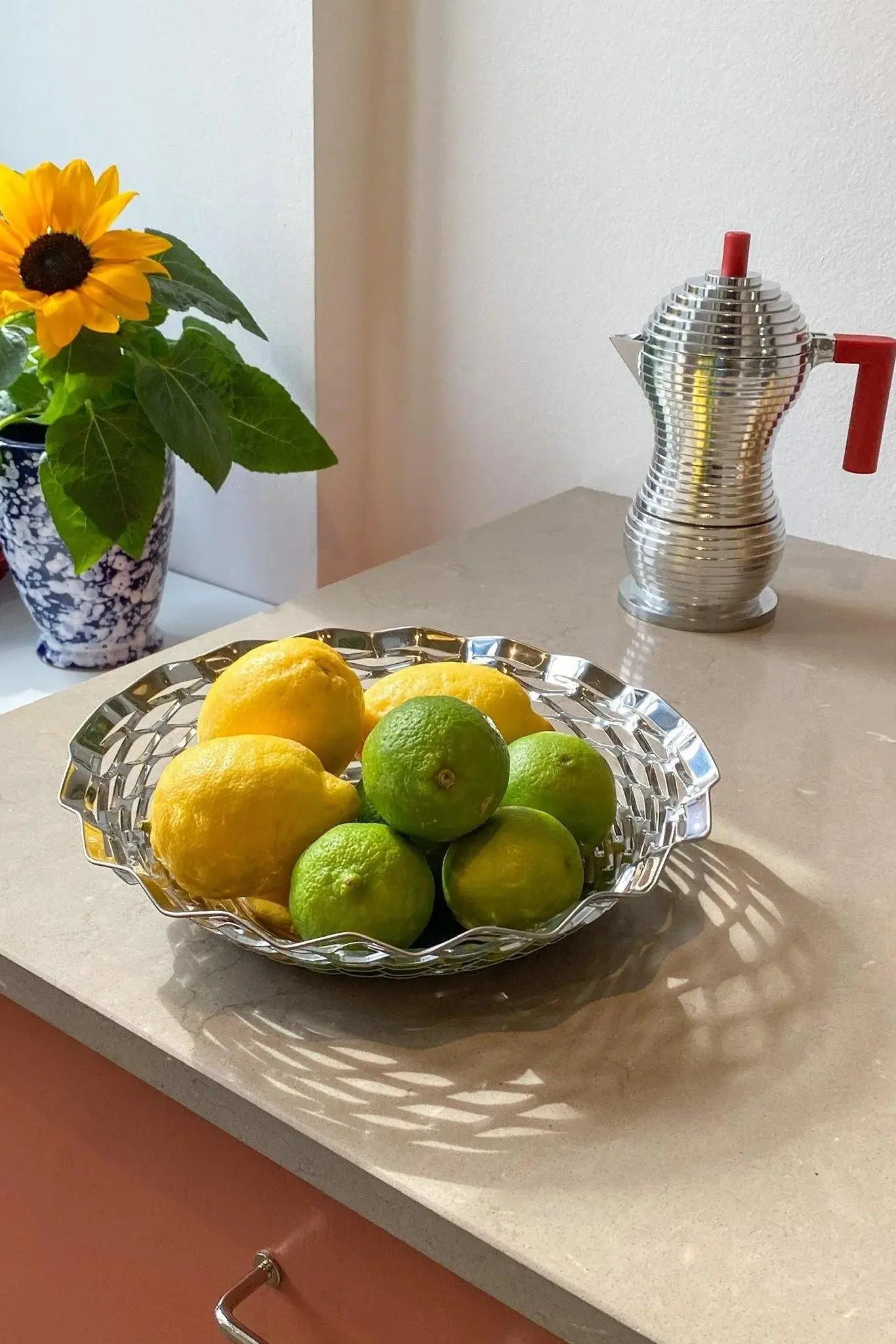 Roger Orfevre - Brødkurv rund | Stål Roger Orfevre