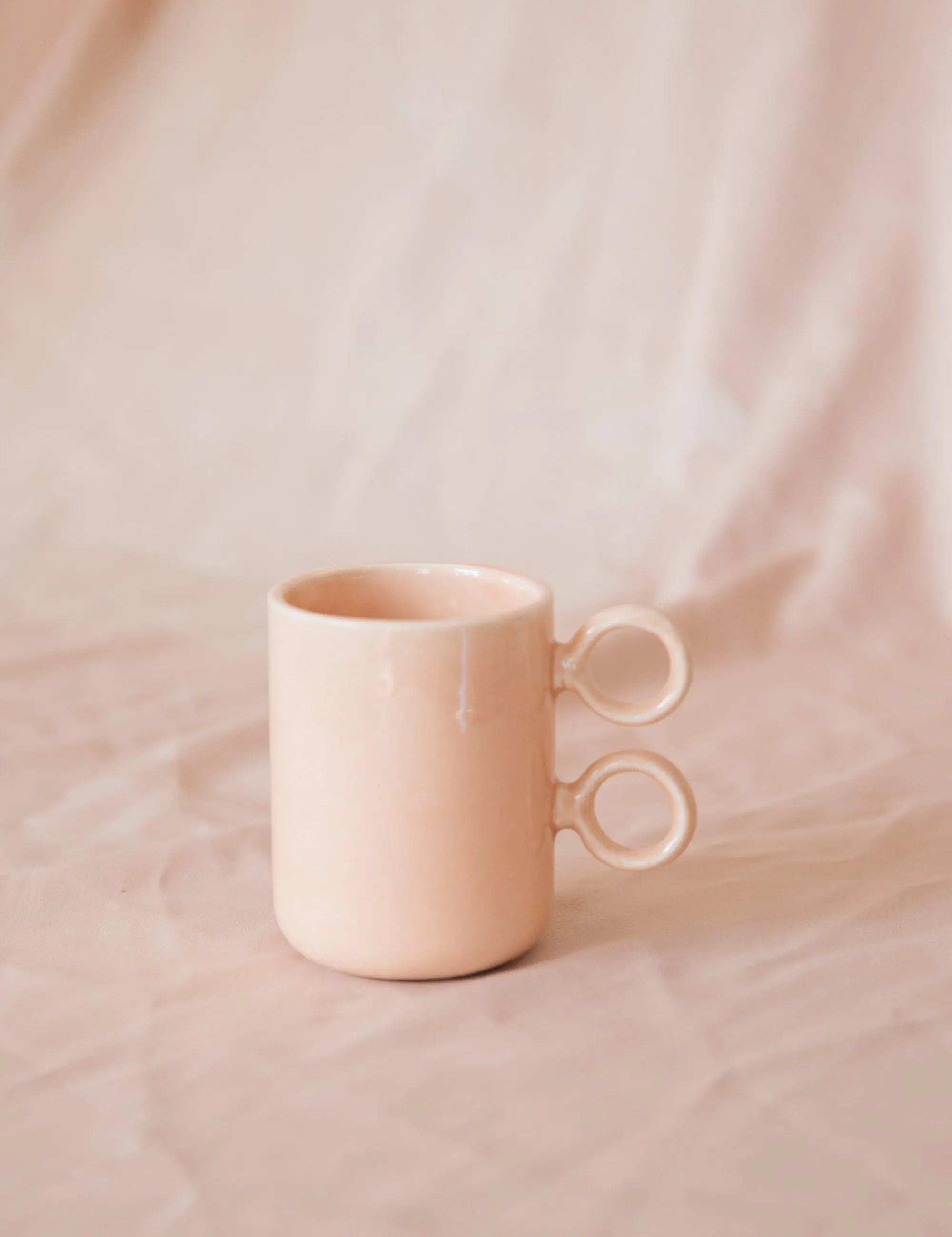 Scissor Mug | Peach ABS Objects