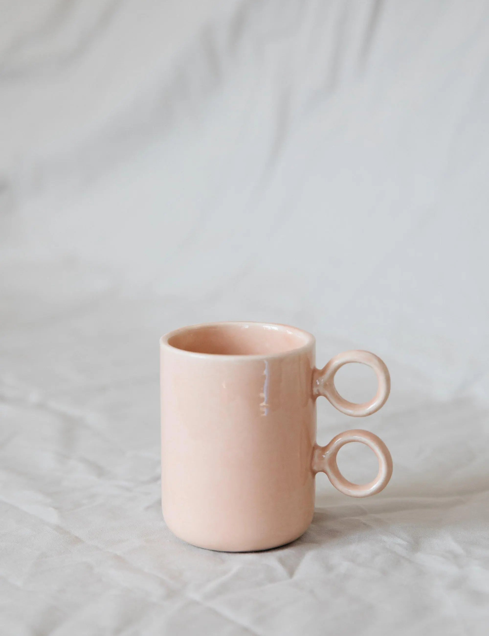 Scissor Mug | Peach ABS Objects