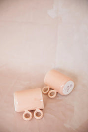 Scissor Mug | Peach ABS Objects