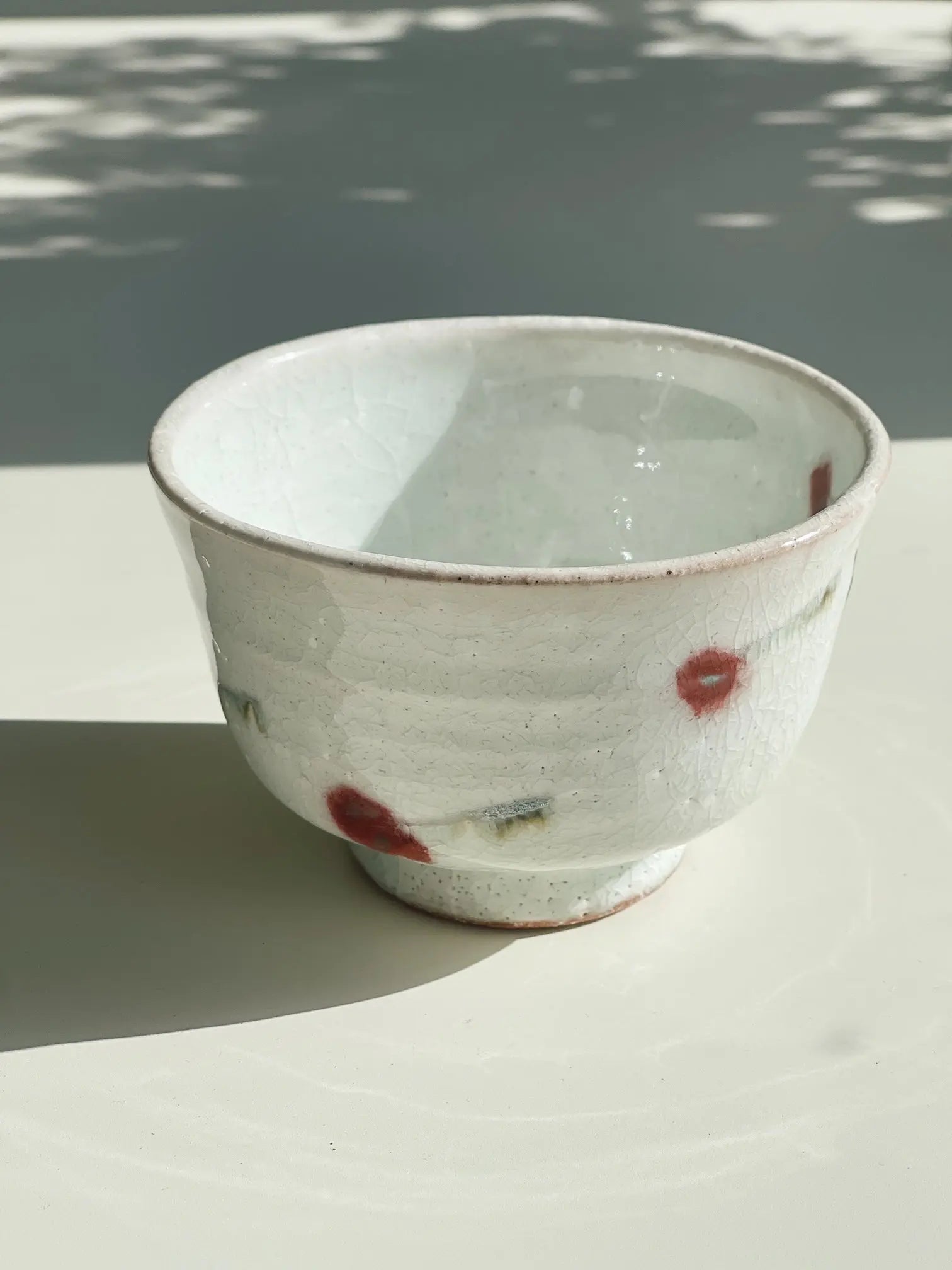 Shigaraki kirsebær skål Studio Hafnia