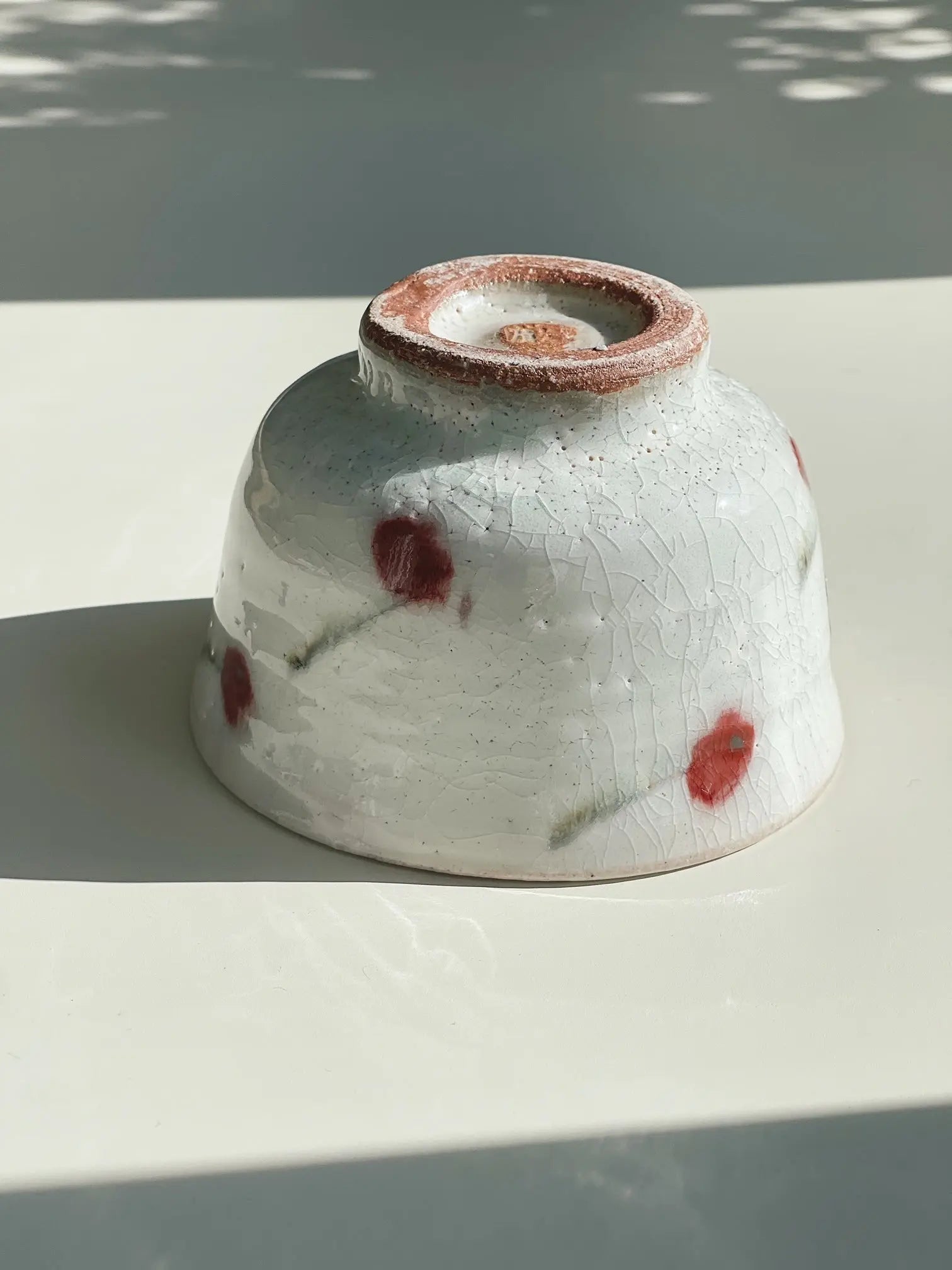 Shigaraki kirsebær skål Studio Hafnia