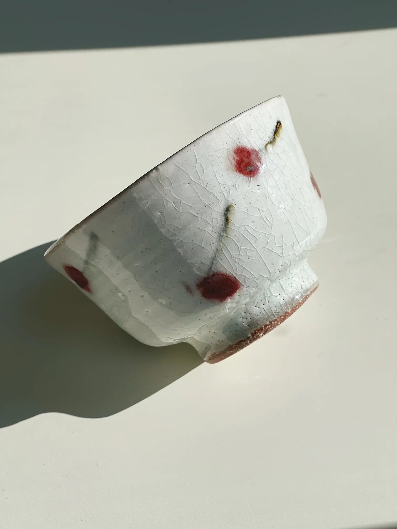 Shigaraki kirsebær skål Studio Hafnia