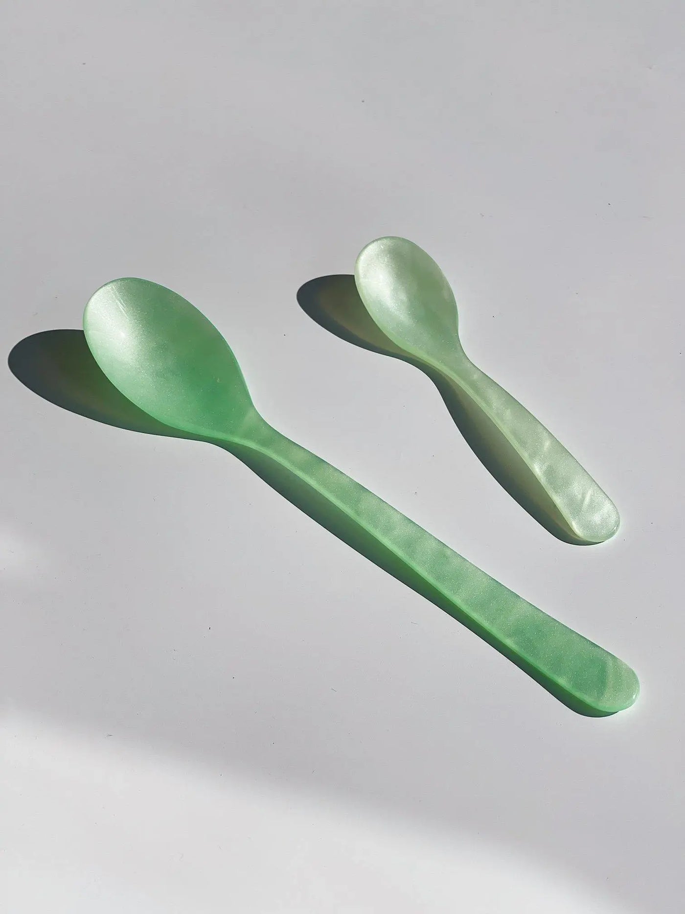Ske i akrylglas | Grøn - 3 størrelser Heim Söhne