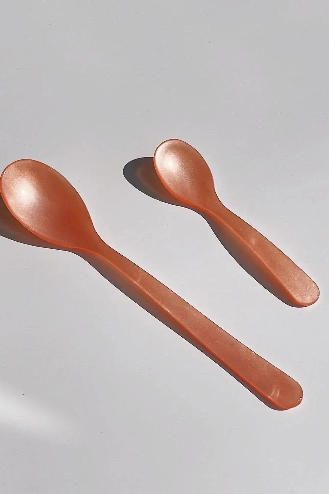 Ske i akrylglas | Aprikos - 3 størrelser Heim Söhne