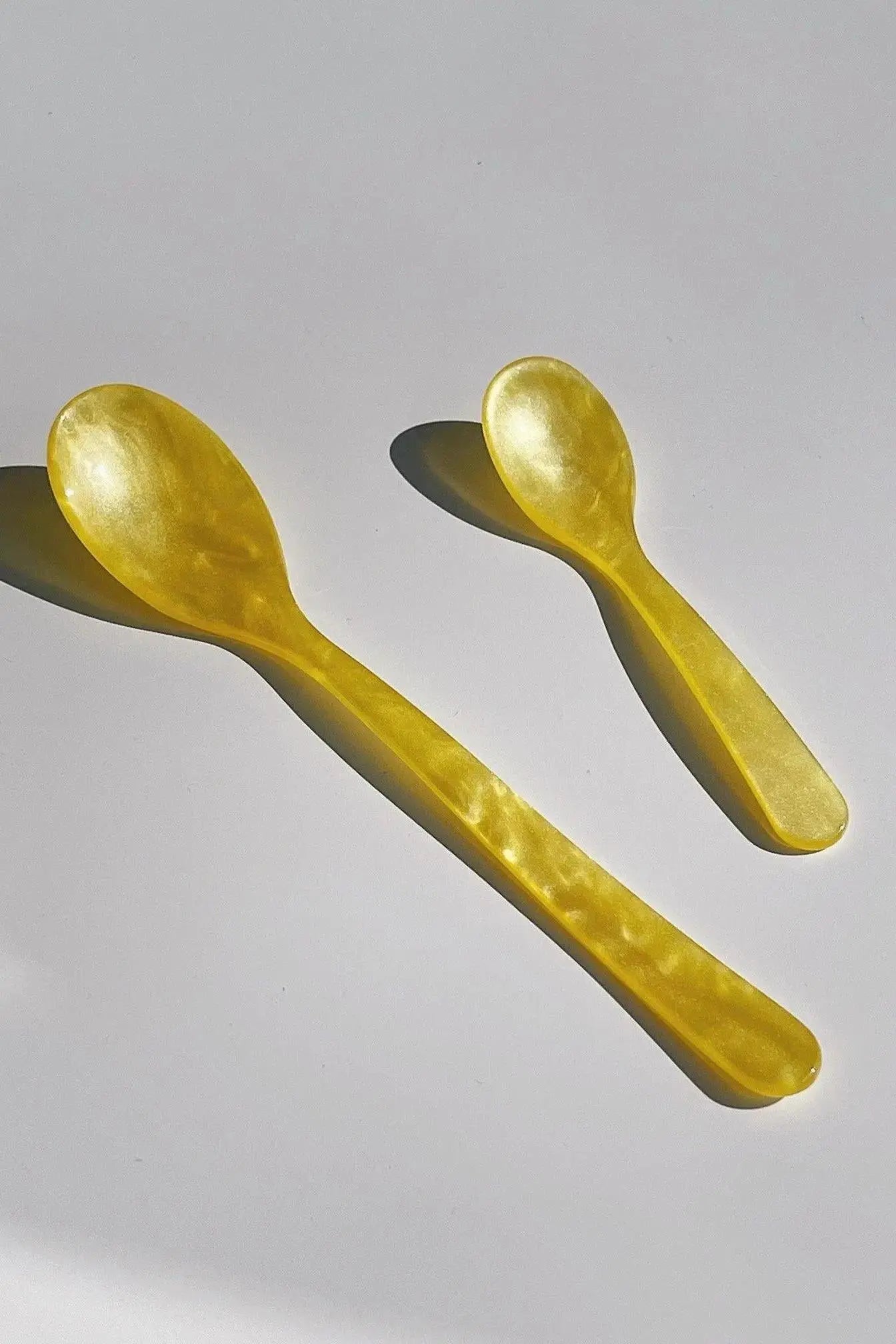 Ske i akrylglas | Gul - 3 størrelser Heim Söhne