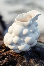 Sky Kande – Hvid/Creme Glasur | Christina Iversen Studio Christina Iversen Studio