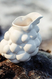 Sky Kande – Hvid/Creme Glasur | Christina Iversen Studio Christina Iversen Studio