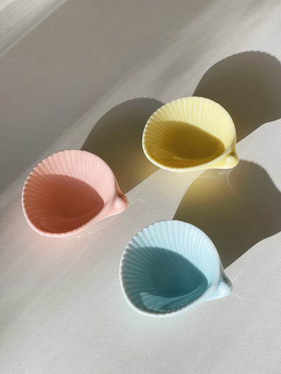 Små, japanske muslingeskaller/skåle | Pink, gul, blå eller hvid Studio Hafnia
