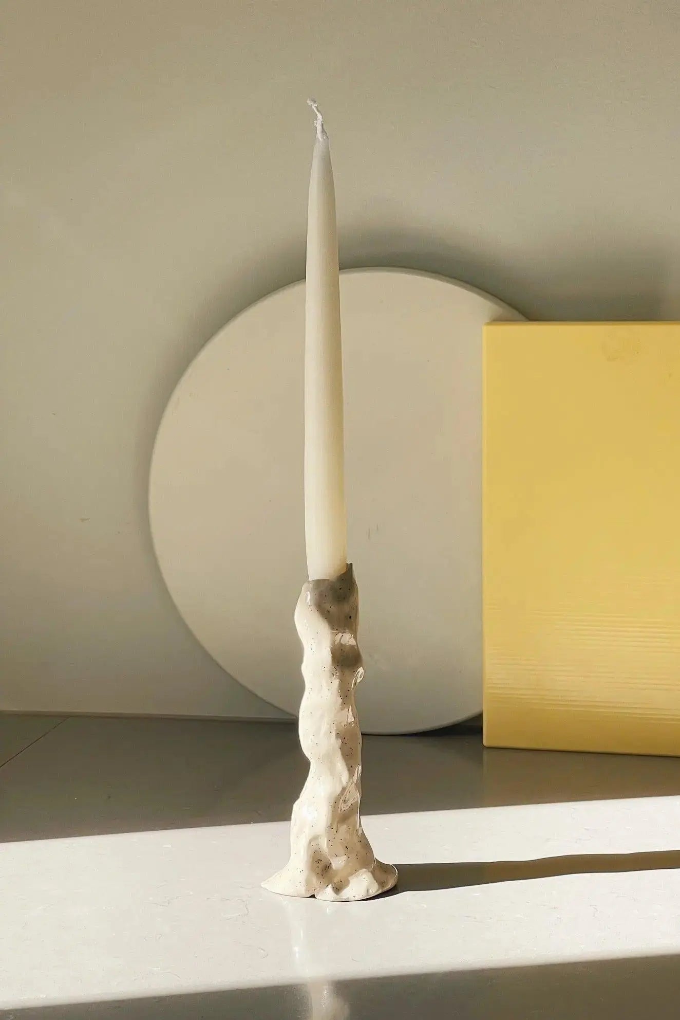 Studio Hafnia X Siup | Håndlavet lysestage single Siup Studio