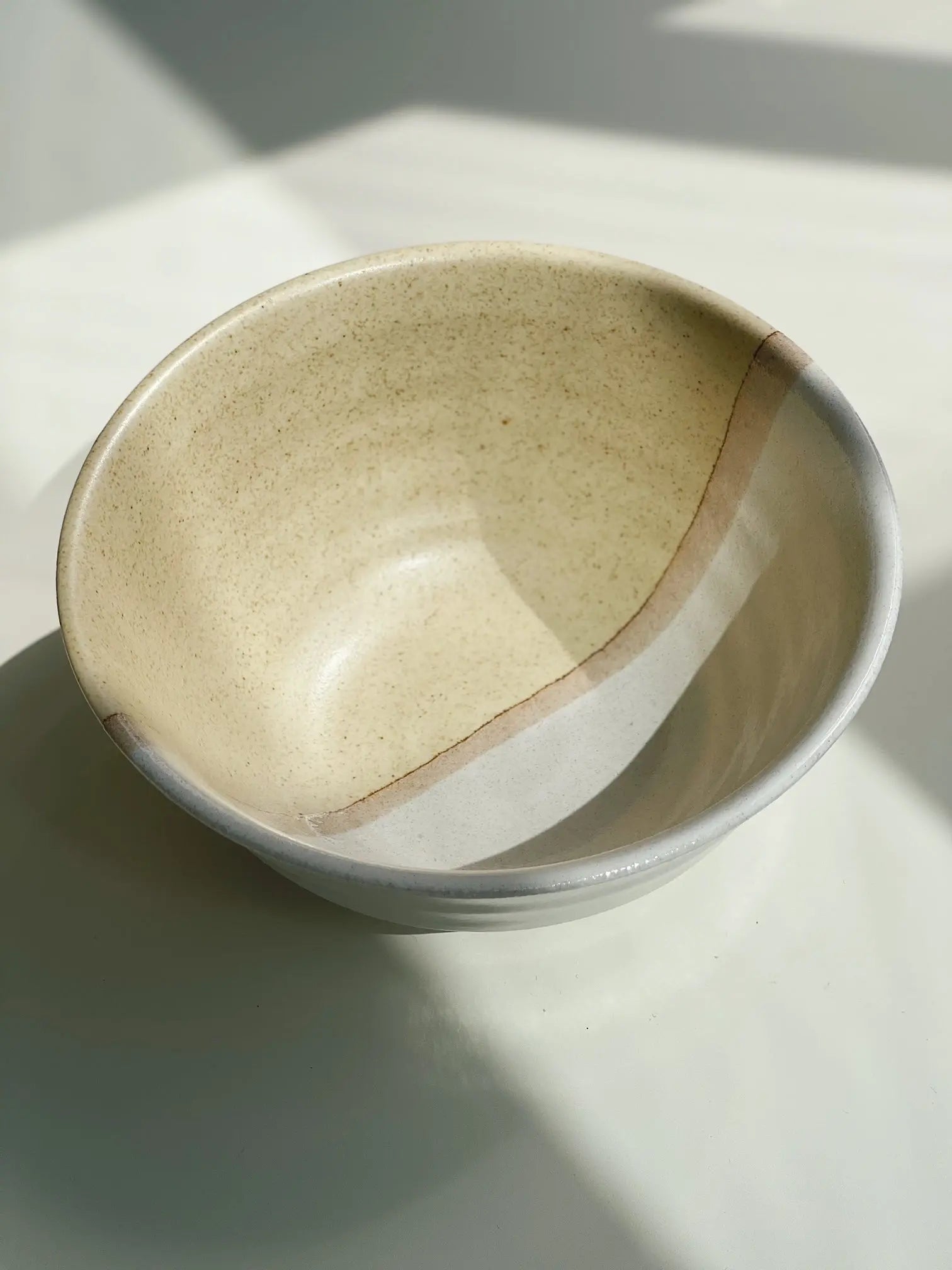 Tofarvet, japansk "Donburi" skål Studio Hafnia