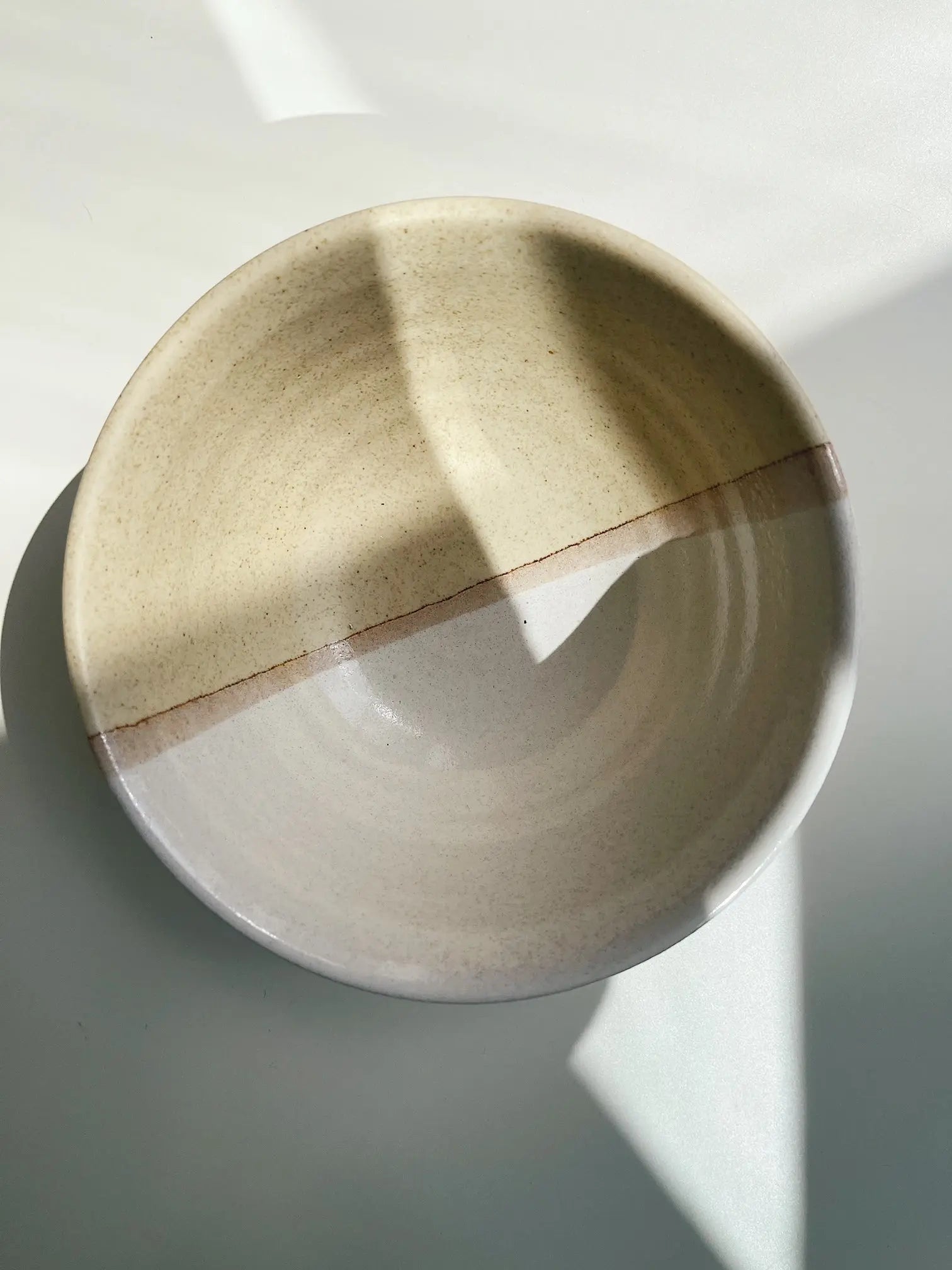 Tofarvet, japansk "Donburi" skål Studio Hafnia