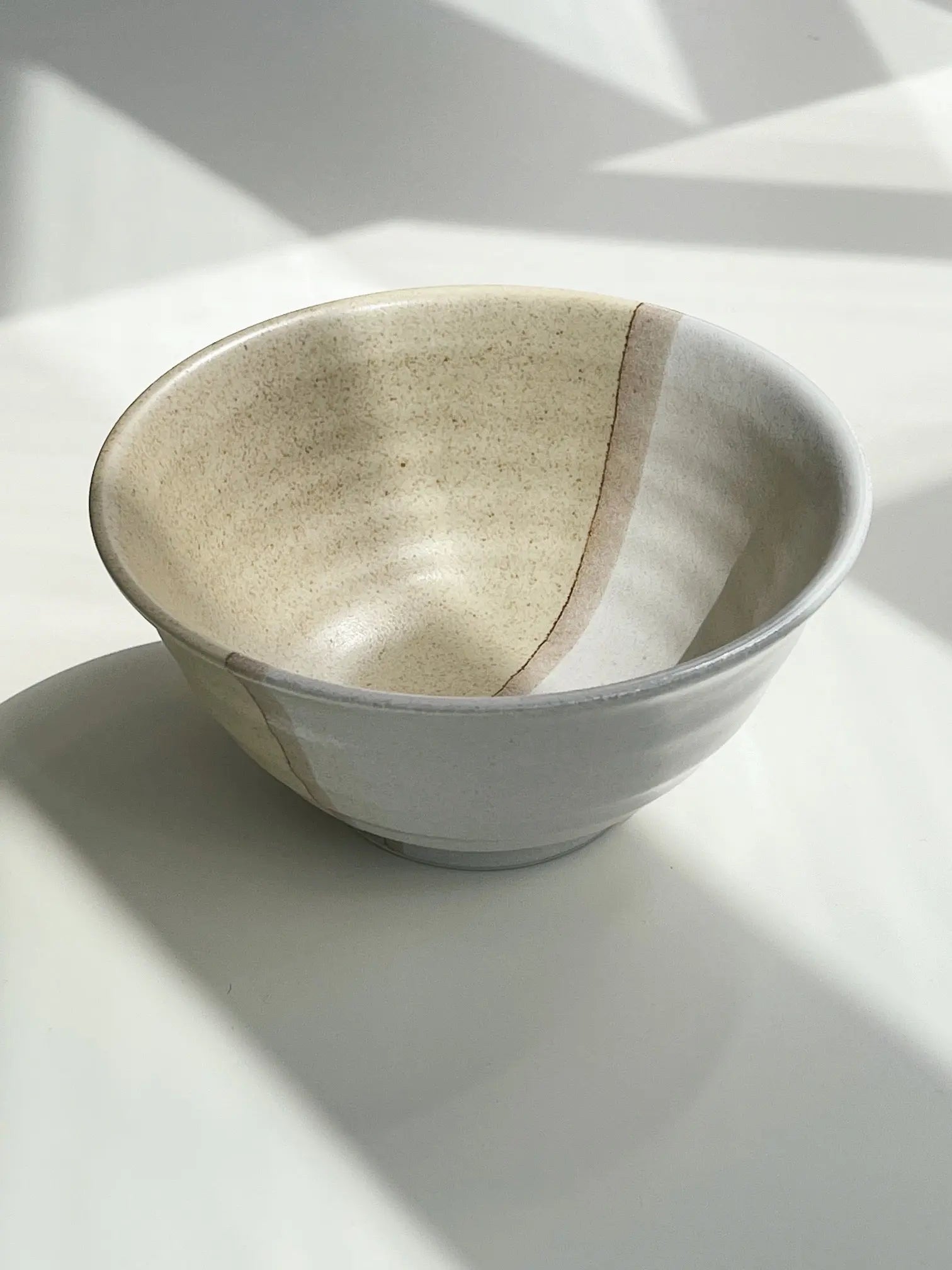Tofarvet, japansk "Donburi" skål Studio Hafnia